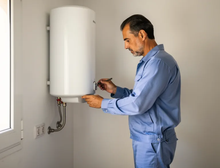 reparaci贸n calentador de agua Gaztambide